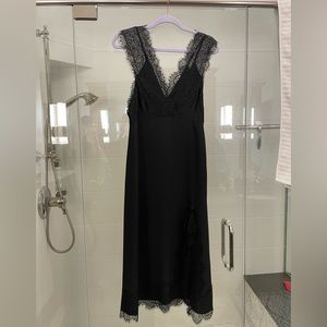 Rachel Comey NWT never worn Estela dress in black, size 4.
